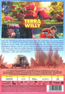 Terra Willy, DVD