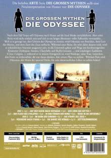 Die großen Mythen - Die Odyssee, 2 DVDs