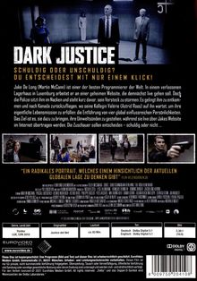 Dark Justice, DVD