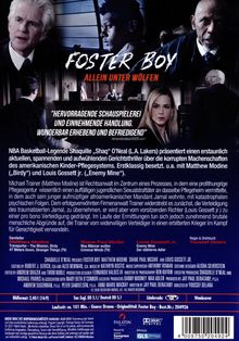 Foster Boy, DVD