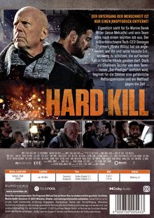 Hard Kill, DVD