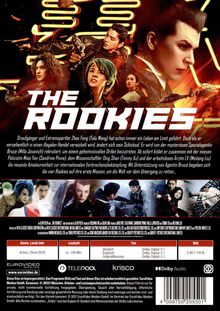 The Rookies, DVD