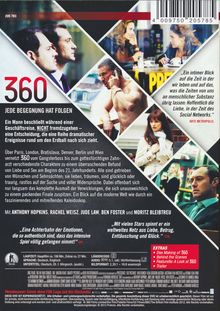 360 - Jede Begegnung hat Folgen, DVD