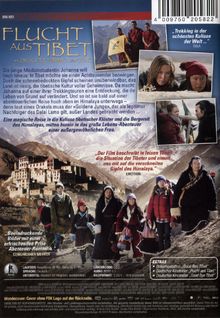 Flucht aus Tibet, DVD