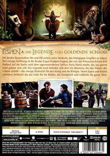 Espen und die Legende vom goldenen Schloss, DVD