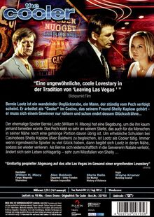 The Cooler - Alles auf Liebe, DVD
