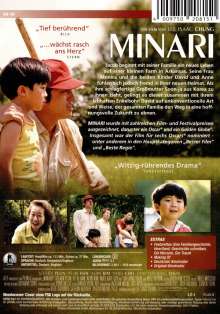 Minari, DVD