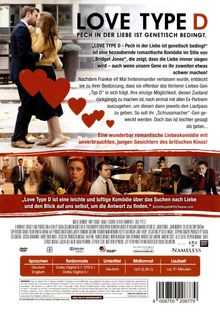 Love Type D - Pech in der Liebe ist genetisch bedingt, DVD