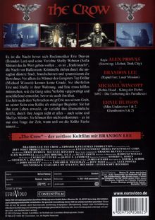 The Crow - Die Krähe, DVD