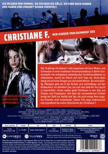 Christiane F. - Wir Kinder vom Bahnhof Zoo, DVD