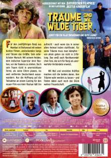 Träume sind wie wilde Tiger, DVD