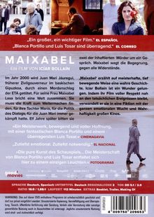 Maixabel - Eine Geschichte von Liebe, Zorn und Hoffnung, DVD