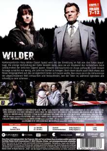 Wilder Staffel 2, 2 DVDs