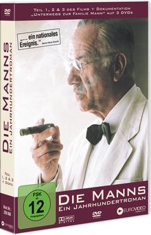 Die Manns, 3 DVDs