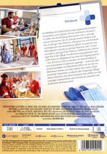 In aller Freundschaft - Die Krankenschwestern Staffel 1 (Folgen 01-08), 3 DVDs