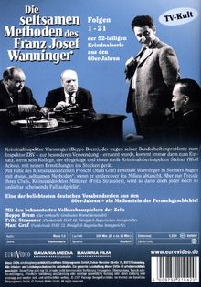 Die seltsamen Methoden des Franz Josef Wanninger Teil 1, 3 DVDs