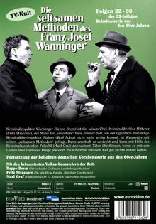 Die seltsamen Methoden des Franz Josef Wanninger Teil 2, 3 DVDs