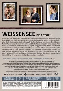 Weissensee Staffel 3, 2 DVDs