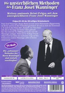 Die unsterblichen Methoden des Franz Josef Wanninger Teil 6, 2 DVDs