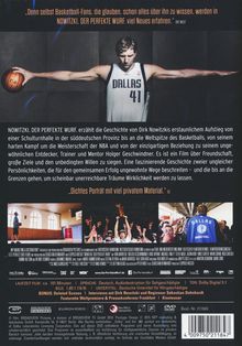 Nowitzki - Der perfekte Wurf, DVD