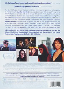 Die Wolken von Sils Maria, DVD