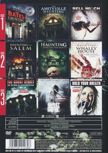 The Horror Haunting Box (9 Filme auf 3 DVDs), 3 DVDs