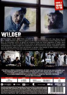 Wilder Staffel 3, 2 DVDs