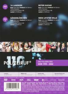 Polizeiruf 110 - WDR Box 1, 2 DVDs