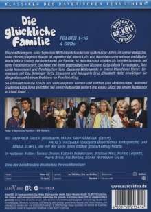 Die glückliche Familie Box 1 (Folgen 1-16), 4 DVDs