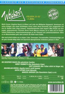 Wildbach Box 3: Folgen 33-52, 5 DVDs