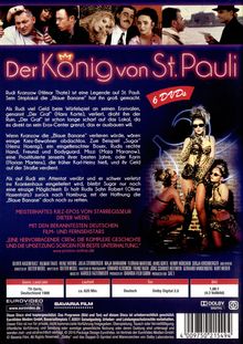 Der König von St. Pauli (Komplette Serie), 6 DVDs