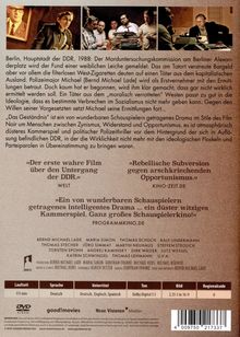 Das Geständnis (2015), DVD