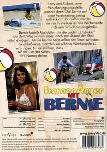 Immer Ärger mit Bernie, DVD