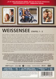 Weissensee Staffel 1-3, 6 DVDs