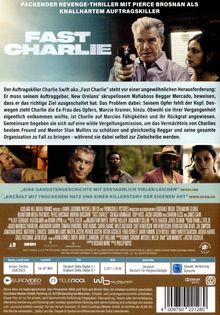 Fast Charlie, DVD