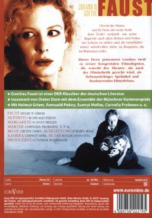 Faust (1988), DVD