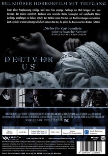 "Religiöser Horrorfilm mit Tiefgang. 'Deliver Us' – Prophezeiung: Zwillinge, einer Messias, anderer Antichrist. Nicht für Zartbesaitete."