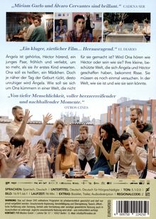 Zitate loben Film für Menschlichkeit und Emotion. Ángel(a) und Héctor, gehörlos und hörend, erwarten ein Kind.