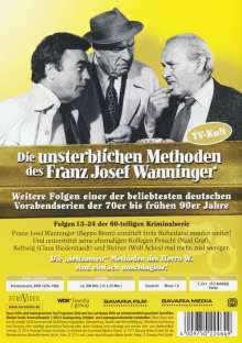 Die unsterblichen Methoden des Franz Josef Wanninger Teil 5, 2 DVDs