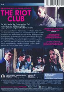 The Riot Club, DVD