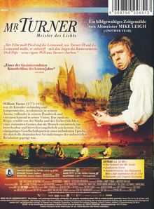 Mr. Turner - Meister des Lichts, DVD