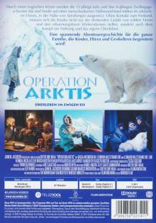 Operation Arktis, DVD