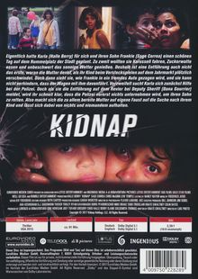 Kidnap, DVD