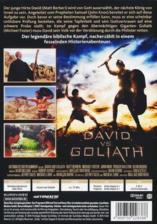 David vs. Goliath, DVD