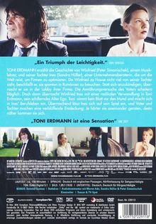 Toni Erdmann (Special Edition), 2 DVDs