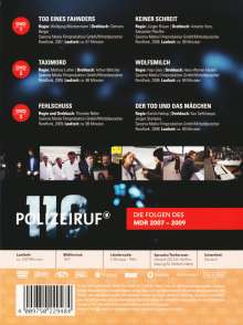 Polizeiruf 110 - MDR Box 8, 3 DVDs