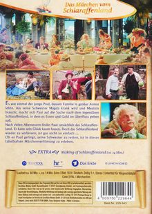 Sechs auf einen Streich - Das Märchen vom Schlaraffenland, DVD