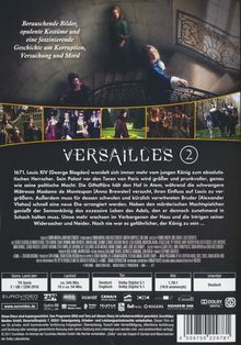 Versailles Staffel 2, 4 DVDs
