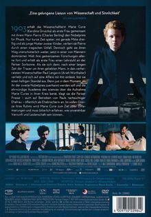 Marie Curie (2016), DVD