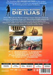 Die großen Mythen - Die Ilias, 2 DVDs